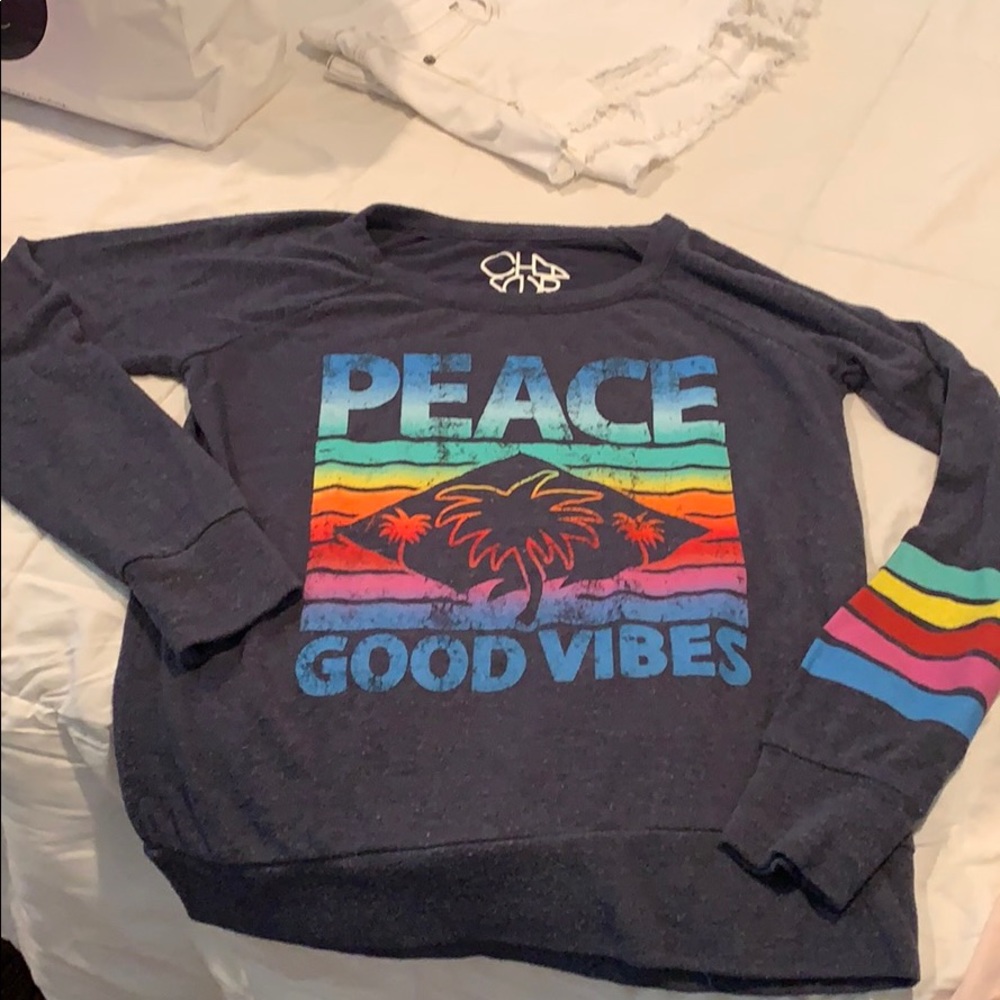 Chaser sweatshirt size small.